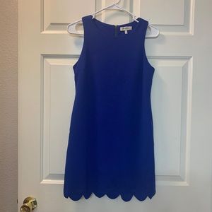 Blue dress size XS Monteau